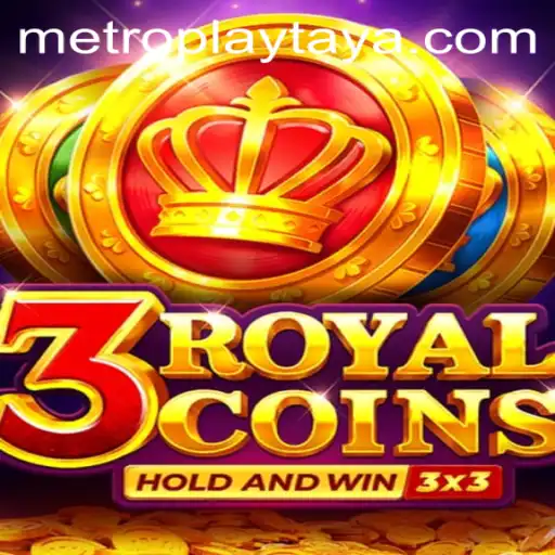 Discover the Excitement of 3royalcoins at Metro Play Casino